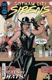 GOTHAM CITY SIRENS #3 (OF 4) CVR A TERRY DODSON