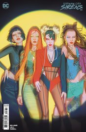 GOTHAM CITY SIRENS #3 (OF 4) CVR B W SCOTT FORBES CSV
