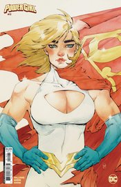 POWER GIRL #12 CVR B CHUMA HILL CSV
