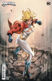 POWER GIRL #12 CVR C STEPHEN SEGOVIA CSV