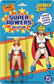 POWER GIRL #12 CVR D GEYER SAVIUK DC SUPER POWERS CSV