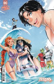 TITANS #14 CVR E SAOWEE SWIMSUIT CSV