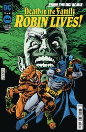 FROM THE VAULT DEATH I/T FAMILY ROBIN LIVES #2 (OF 4) CVR A