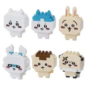 CHIIKAWA ASST NANOBLOCK MININANO SER 1 6PC BMB BOX