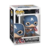 POP MARVEL MCU ARCHIVES CAFA CA FIG