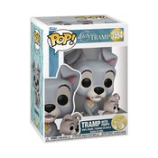 POP DISNEY LADY AND THE TRAMP TRAMP W PUPPY FIG
