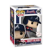 POP MLB BRAVES MATT OLSON FIG