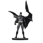 DC DIR BATMAN B&W BATMAN BY JIMENEZ STATUE