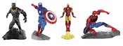 MARVEL 3D CRYSTAL PUZZLE STANDARD 6PC ASST PDQ