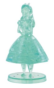 DISNEY ALICE BLUE CRYSTAL PUZZLE