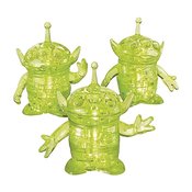 DISNEY TOY STORY ALIENS GREEN CRYSTAL PUZZLE