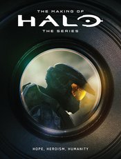 MAKING OF HALO SERIES HOPE HEROISM HUMANITY HC