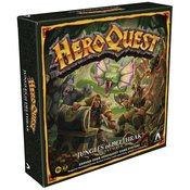 HEROQUEST JUNGLES OF DELTHRAK QUEST PACK GAME