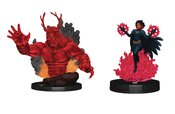 DC HEROCLIX ICONIX TRIGUN & RAVEN