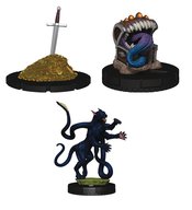 D&D HEROCLIX ICONIX DEN OF DISPLACER BEAST SET