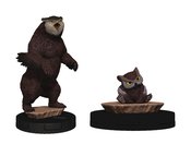 D&D HEROCLIX ICONIX CAVE OF OWLBEAR SET