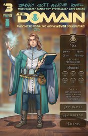 DOMAIN #3 (OF 5) CVR B ANGIOLINI