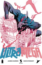 ULTRAMEGA BY JAMES HARREN #5 CVR A HARREN & STEWART (MR)