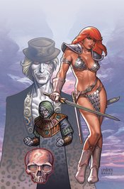 RED SONJA DEATH AND THE DEVIL #1 CVR J LINSNER LTD VIRGIN (C