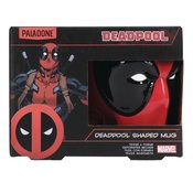 DEADPOOL SHAPED CERAMIC MUG (Net)