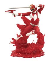 MIGHTY MORPHIN POWER RANGERS GALLERY DLX RED RANGER STATUE (