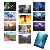 FINAL FANTASY VII REBIRTH MINI CLEAR POSTER 12PC BMB DS (NET
