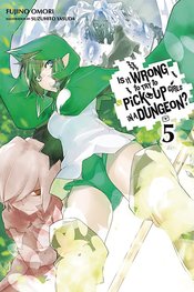 IS WRONG PICK UP GIRLS DUNGEON NOVEL SC VOL 05
