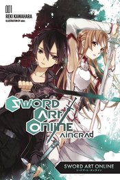 SWORD ART ONLINE NOVEL VOL 01 AINCRAD