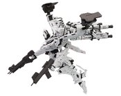ARMORED CORE LINEARK WHITE-GLINT & VOB SET PLASTIC MODEL KIT