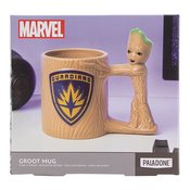 GUARDIANS OF THE GALAXY GROOT SHAPED MUG