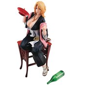 BLEACH GEM SER RANGIKU MATSUMOTO THOUSAND BLOOD TIPSY FIG (N