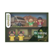 BREAKING BAD LITTLE PEOPLE COLLECTOR 4 PACK AF