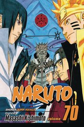 NARUTO GN VOL 70