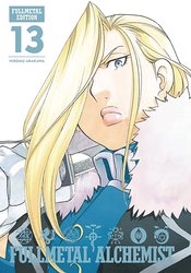 FULLMETAL ALCHEMIST FULLMETAL ED HC VOL 13