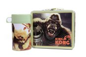 TIN TITANS KING KONG PX LUNCH BOX W/BEVERAGE CONTAINER