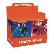 ATTACK ON TITAN TCG BATTLE HUMANITY CLASH DECK DIS (8CT)
