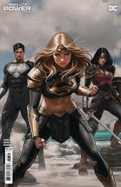 ABSOLUTE POWER #3 (OF 4) CVR B IVAN TALAVERA CSV