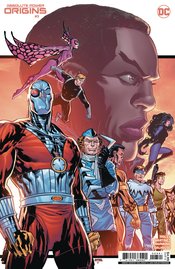 ABSOLUTE POWER ORIGINS #3 (OF 3) CVR B KEN LASHLEY CSV