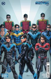 NIGHTWING #118 CVR E NICOLA SCOTT ARTIST SPOTLIGHT CSV
