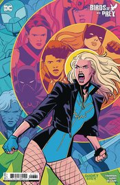 BIRDS OF PREY #13 CVR C GAVIN GUIDRY CSV