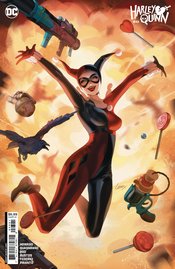 HARLEY QUINN #43 CVR B LESLEY LEIRIX LI CSV