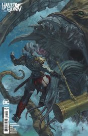 HARLEY QUINN #43 CVR C RICCARDO FEDERICI CSV