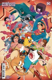 MULTIVERSUS COLLISION DETECTION #1 (OF 6) CVR B JANIN CSV