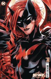 OUTSIDERS #11 (OF 12) CVR B SERG ACUNA CSV