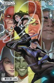 TITANS #15 CVR B STJEPAN SEJIC CSV