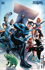 TITANS #15 CVR C MIKE MCKONE CSV