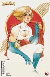 POWER GIRL #13 CVR B CHUMA HILL CSV