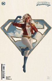 POWER GIRL #13 CVR C ARIEL COLON CSV