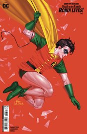 FROM THE VAULT DEATH I/T FAMILY ROBIN LIVES #3 (OF 4) CVR B