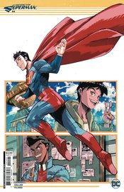 MY ADVENTURES WITH SUPERMAN #4 (OF 6) CVR B LOPEZ ORTIZ CSV